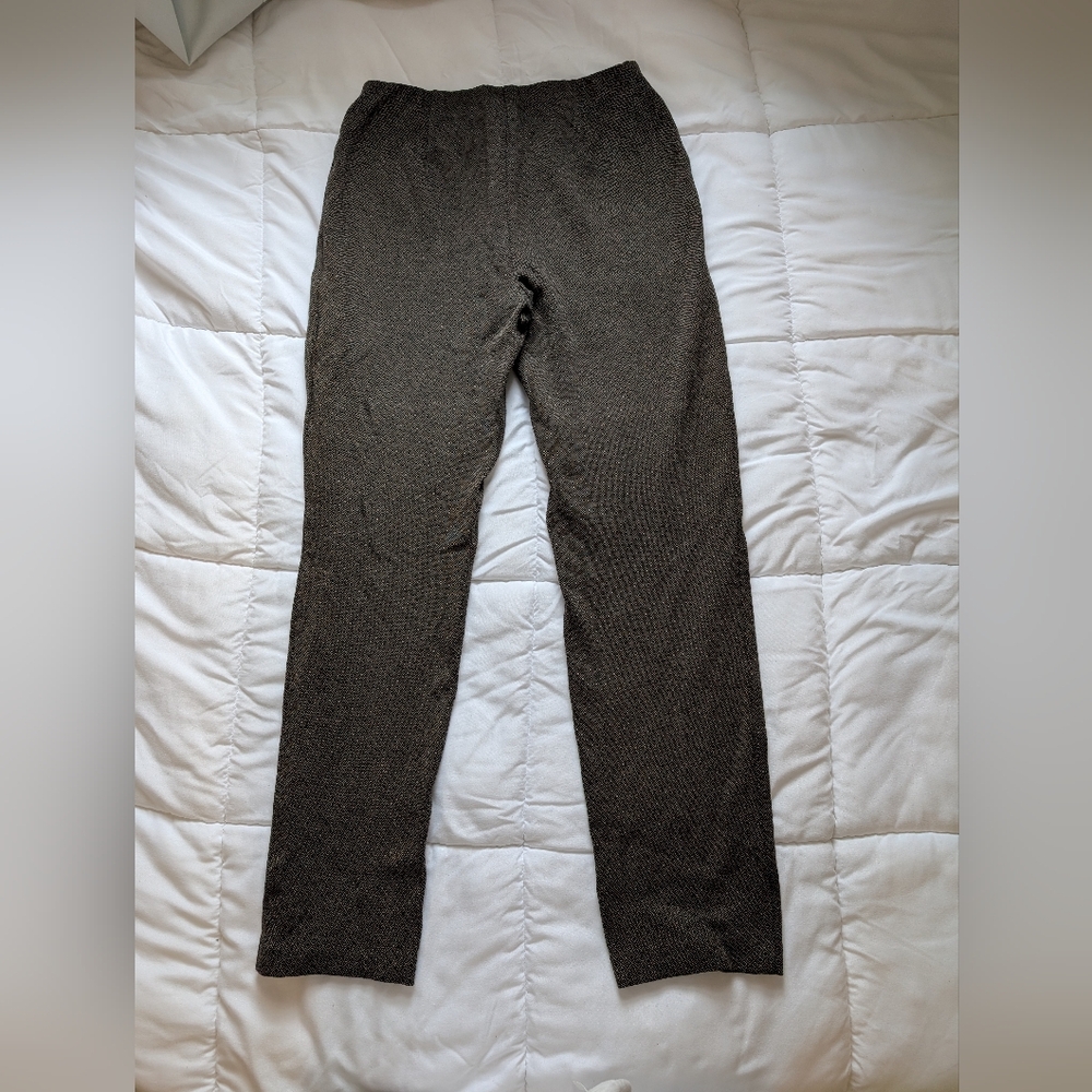 J. Jill Stretchy Slim Leg Ponte Pants Size Small Tall - Picture 8 of 11